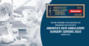 Newsweek Names Our Center One of America’s Best ASCs for 2025